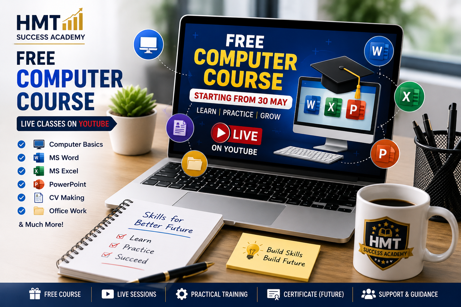 Free Computer Course